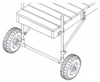 Dock Accessories | Dock Wheel Mounting Kit | VE-VE Inc.